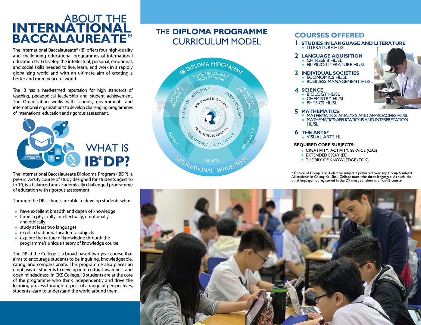 What is IB Diploma Programme